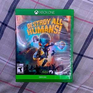 Destroy all humans Xbox one-game